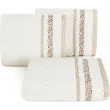 Tessa dvielis 30x50 krēmfrotē 500g/m2