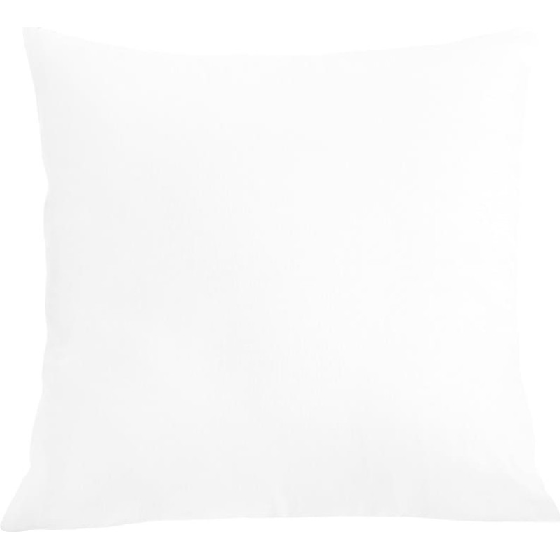 Kokvilnas spilvendrāna 40x60 vienkārša balta Simply