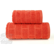 Ķieģeļu dvielis 50x90 terra 500 g/m2 frotē