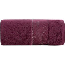 Mariel dvielis 50x90 sarkanbrūns frotē 500g/m2