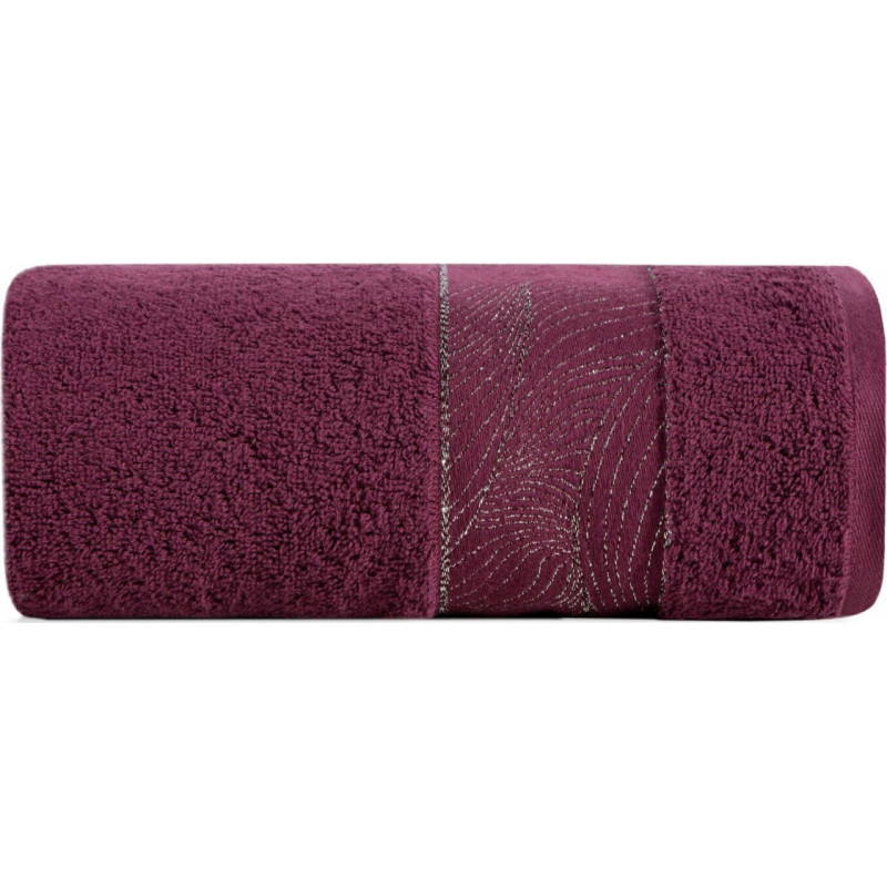 Mariel dvielis 50x90 sarkanbrūns frotē 500g/m2