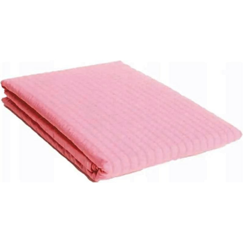 Mizas palags 200x220 tumši rozā 32 vienkāršā kokvilna