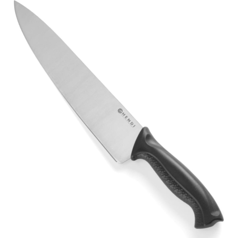 Hendi Profesionāls pavāra nazis melns HACCP 240 mm - 842706