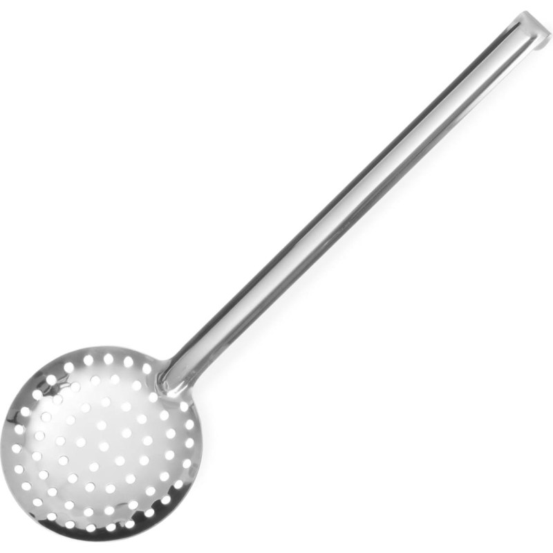 Hendi Nerūsējo&scaron;ā tērauda HACCP karote ar rievām Kitchen Line dia. 90&nbsp;mm - 528105