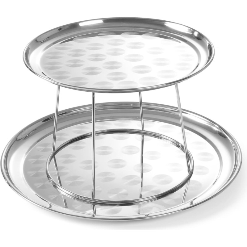 Hendi Tērauda &scaron;ķīvji ar jūras vel&scaron;u pamatni - 480519