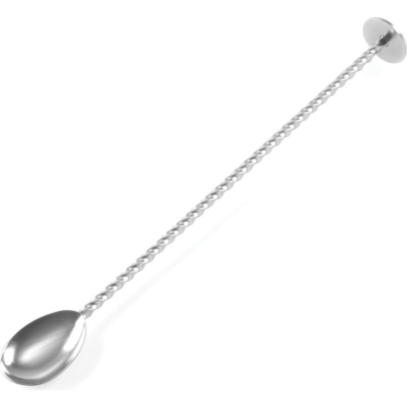 Bar Up Nerūsējo&scaron;ā tērauda stieņa karote, garums 266mm - Hendi 593097