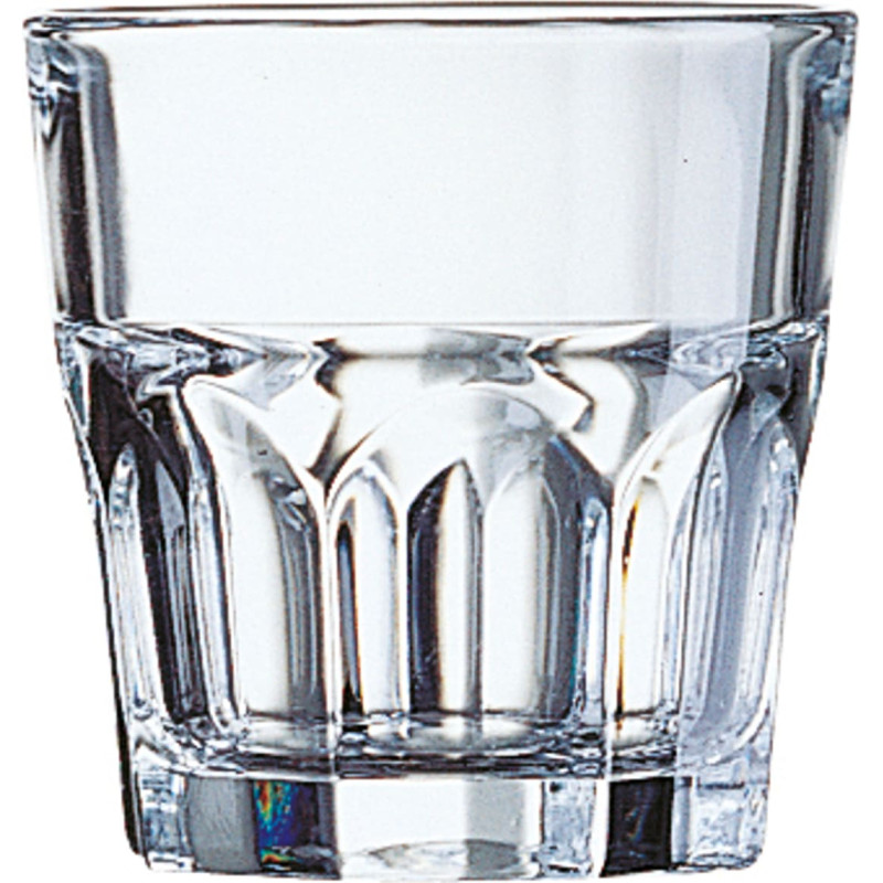 Arcoroc Stikls GRANITY rūdītais stikls 200ml komplektā 6 gab. - J2611