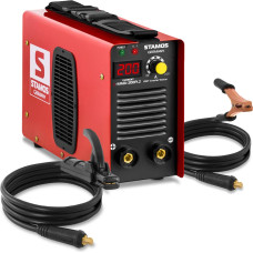 Stamos Germany Kompakts un uzticams MMA IGBT Hot Start 200A 230V S-MMA-200PI.2 metinātājs