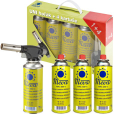 Meva Universāls gāzes deglis Creme Brulle 1kW SET