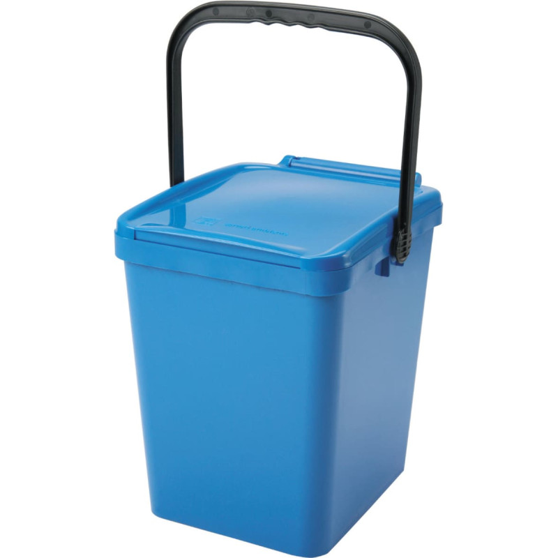 Sartori Ambiente Atkritumu konteiners atkritumu un atkritumu &scaron;ķiro&scaron;anai - zils Urba 21L