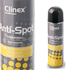 Clinex Traipu tīrītājs paklājiem un mīkstajām mēbelēm noņem košļājamās gumijas darvas vasku Anti-Spot 250ml