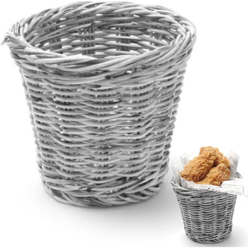 Hendi Grozs ceptu uzkodu pasnieg&scaron;anai pelēkā melanža dia. 130x110 mm - 426043