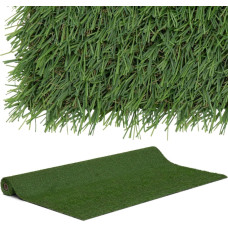 Hillvert Mākslīgā zāle terases balkonam mīksta 20 mm 13/10 cm 200 x 400 cm