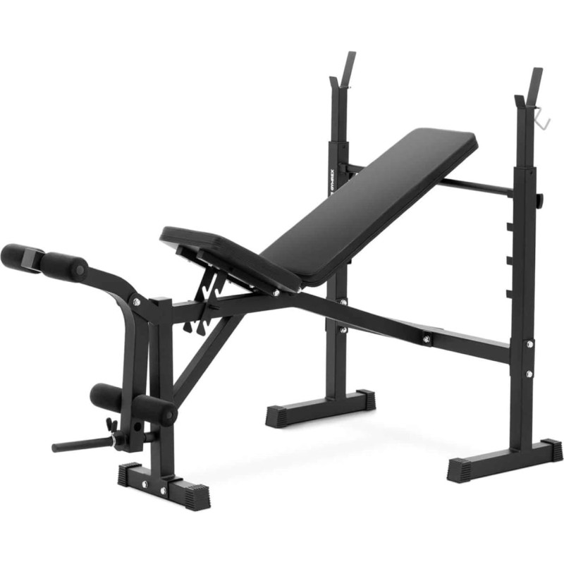 Gymrex Stieņa treniņu sols regulējams līdz 100 kg