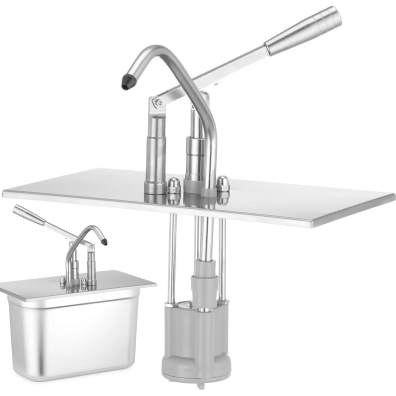 Hendi Vāks GN 1/3 konteineram ar dozatoru - 558157