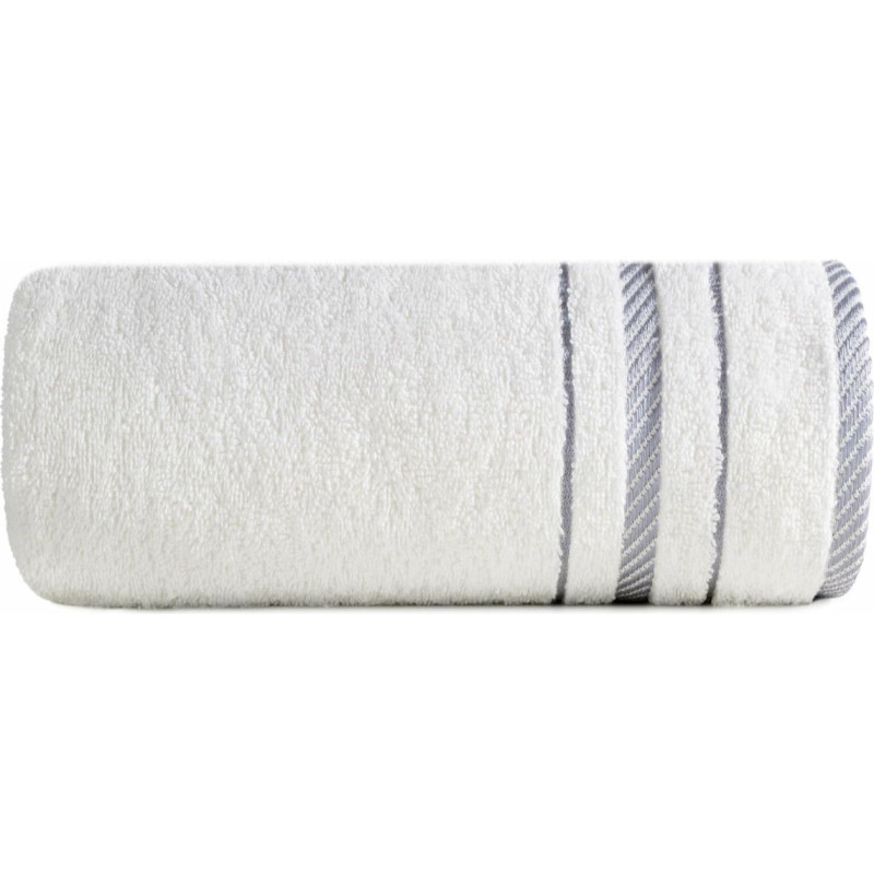 Koral dvielis 70x140 balts frotē 480g/m2