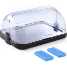 Hendi Pārtikas vitrīna atdzesēta ar ieliktņiem 44x32x20,5cm - 871805