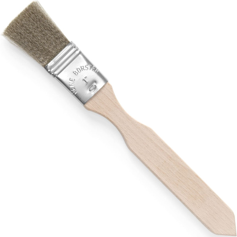 Hendi Virtuves birste eļļo&scaron;anai, nerūsējo&scaron;ā tērauda stiepļu sari, &scaron;auri 25x200mm - 515389