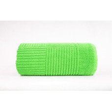 Enigma dvielis 30x50 laima zaļš 450g/m2 Frotex