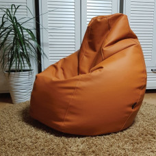 Sēžammaiss no mākslīgās ādas
XL - Oranžs (250l)