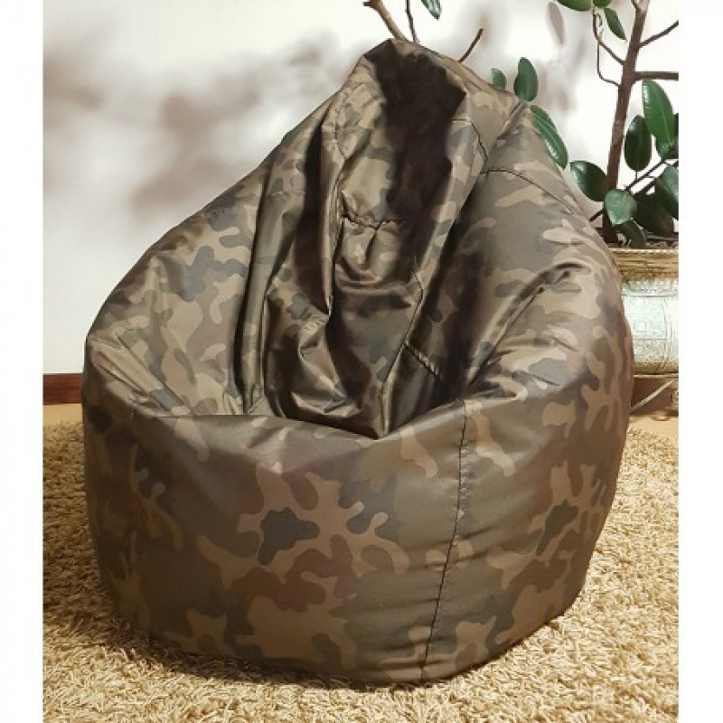 Sēžammaiss no mitruma
atgrūdoša auduma L - Camo (150l)
