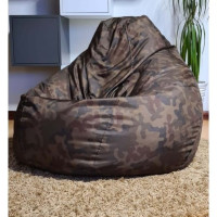 Sēžammaiss no mitruma
atgrūdoša auduma XXL - Camo (350l)