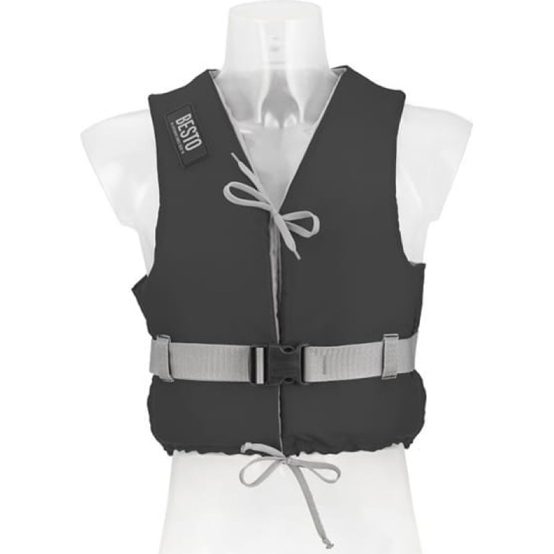 Glābšanas veste Besto Dinghy 50N melna M (50-60kg)