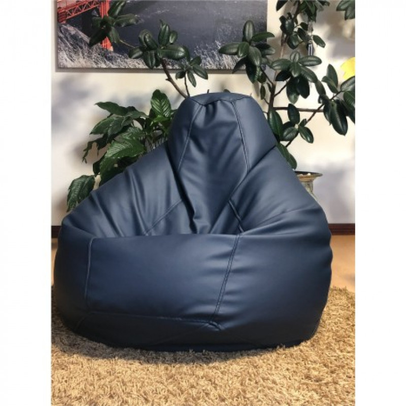 Sēžammaiss no mākslīgās ādas
XXL - Zils (350l)