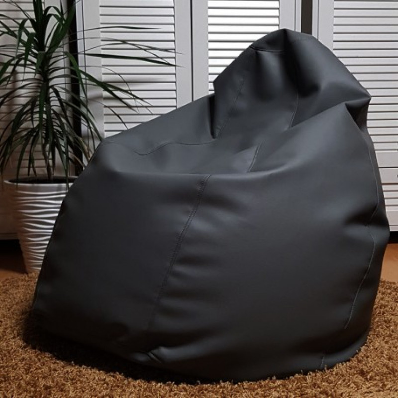 Sēžammaiss no mākslīgās ādas
XXL - Pelēks (350l)