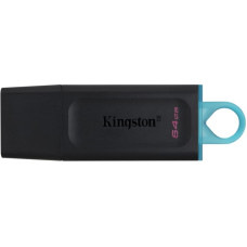 Kingston Technology DataTraveler Exodia USB flash drive 64 GB USB Type-A 3.2 Gen 1 (3.1 Gen 1) Black