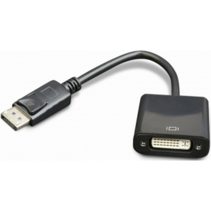 Gembird A-DPM-DVIF-002 video cable adapter 0.1 m DisplayPort DVI Black