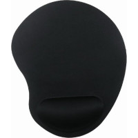 Gembird MP-ERGO-01 mouse pad Black