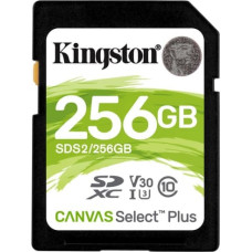 Kingston Technology Canvas Select Plus 256 GB SDXC UHS-I Class 10