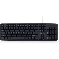 Gembird KB-U-103 keyboard USB US English Black