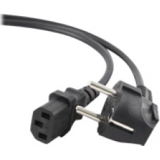 Gembird PC-186 power cable Black 1.8 m CEE7/4 C14 coupler