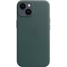 MPP53ZM|A Apple Leather Magsafe Cover for iPhone 14 Forest Green