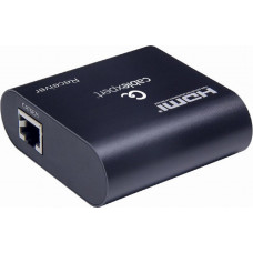 Gembird DEX-HDMI-03 AV extender Black