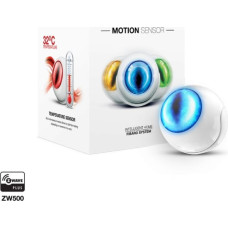 Fibaro FGMS-001-ZW5 motion detector Passive infrared (PIR) sensor Wireless White