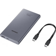 Samsung EB-P3300XJE portatīvā baterija USB-C | 10000mAh | sudrabs