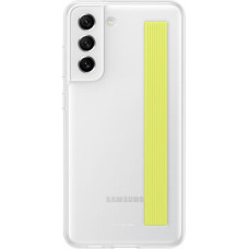 EF-XG990CWE Samsung Clear Strap Cover for Galaxy S21 FE White