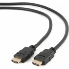 Gembird CC-HDMI4-1M HDMI cable HDMI Type A (Standard) Black