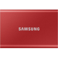 Samsung T7 500GB Red