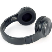 Gembird Warszawa Headset Wired & Wireless Head-band Calls/Music Micro-USB Bluetooth Black