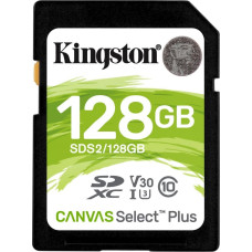 Kingston SDXC 128GB Canvas Select Plus