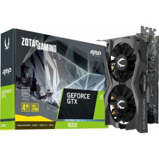 Zotac GAMING GeForce GTX 1650 AMP CORE GDDR6 NVIDIA 4 GB