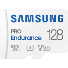 Samsung PRO Endurance microSD 128GB + Adapter