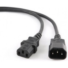 Gembird PC-189 power cable Black C14 coupler