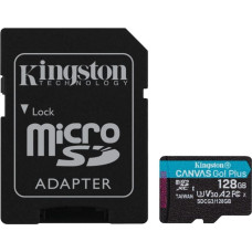 Kingston Technology Canvas Go! Plus 128 GB MicroSD UHS-I Class 10