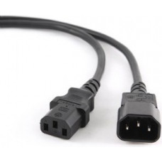 Gembird PC-189-VDE power cable Black 1.8 m C14 coupler