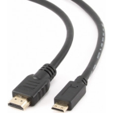 Gembird CC-HDMI4C-6 HDMI cable 1.8 m HDMI Type A (Standard) HDMI Type C (Mini) Black